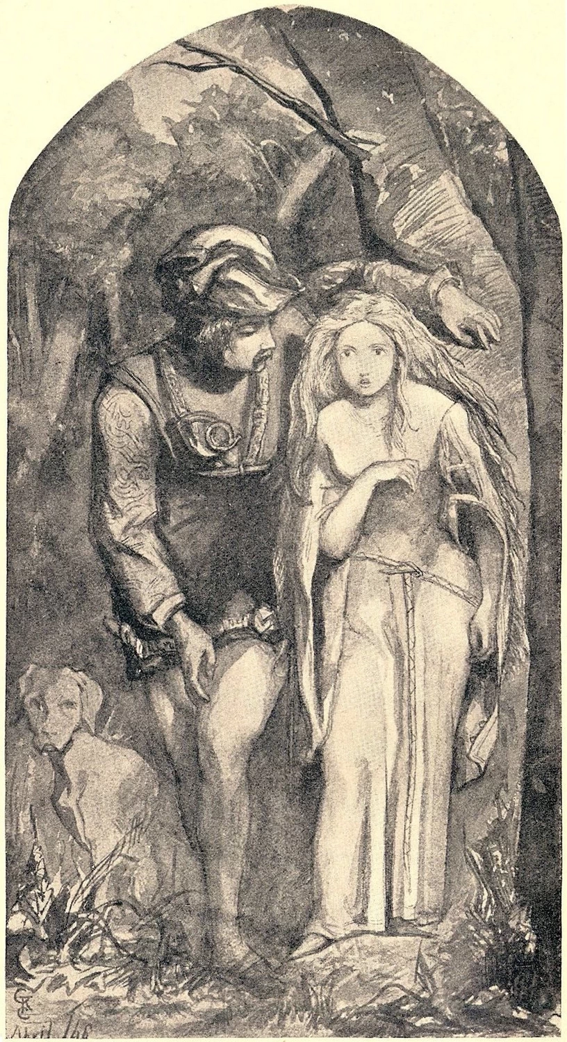 La Bella Dama senza Merci, 1848